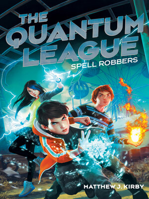 cover image of Spell Robbers